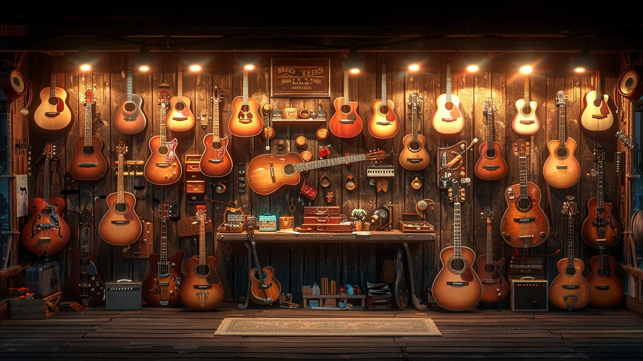 Exploring the Enchanting World of Acoustic Guitars: A Comprehensive Guide