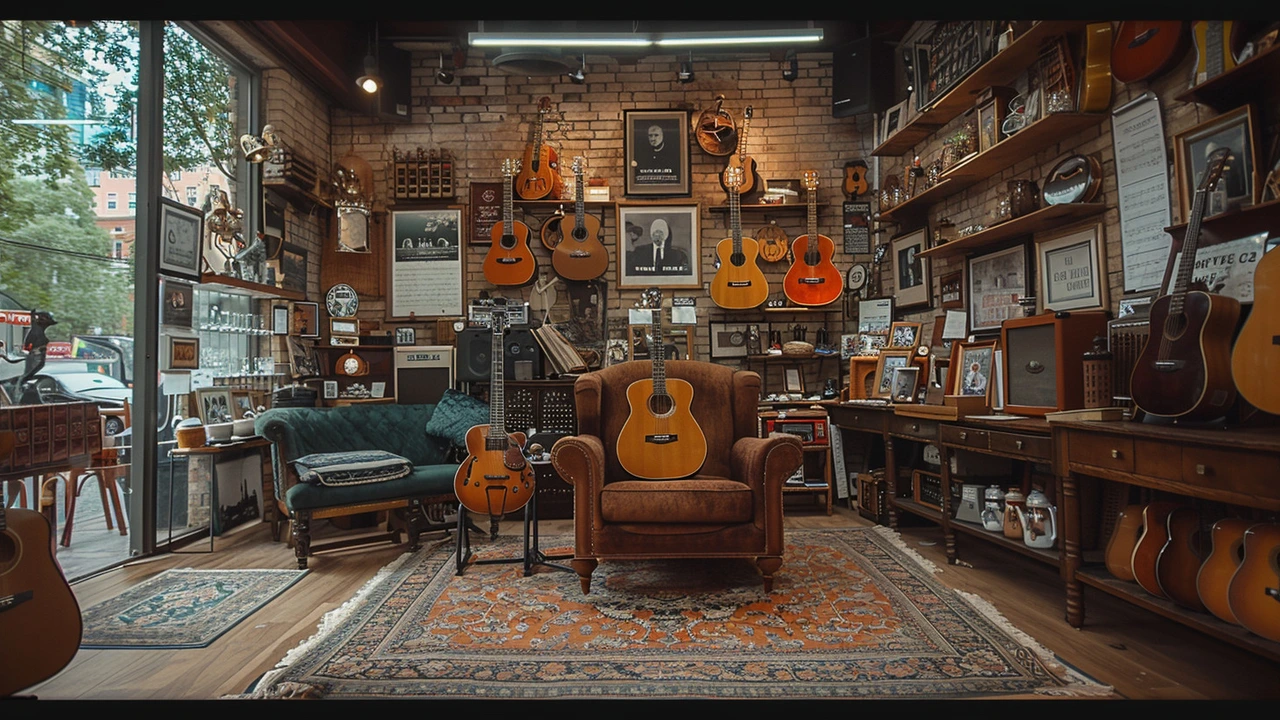 Acoustic Guitars: Timeless Instruments Shaping Musical History