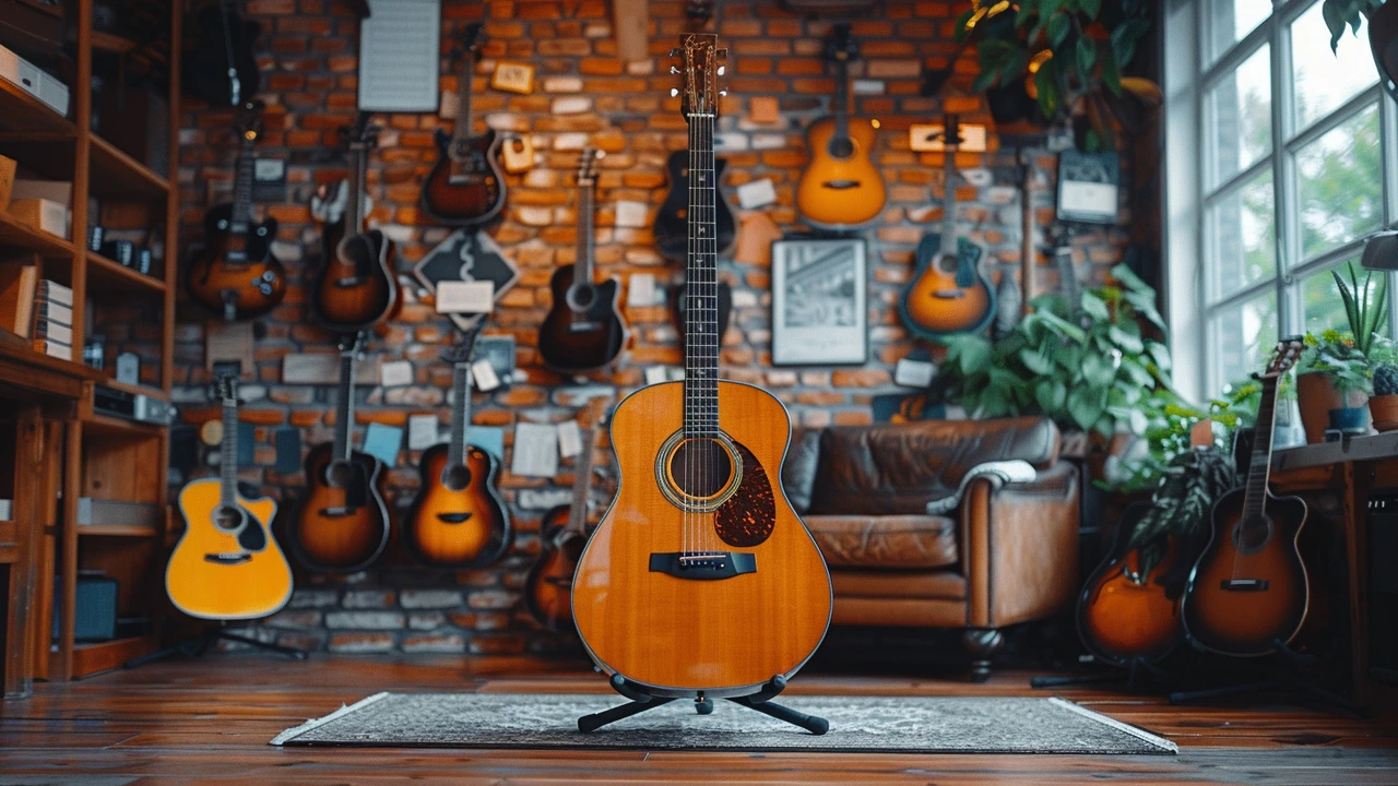 Choosing Your Acoustic Guitar