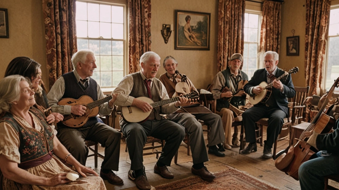 Folk Music: Preserving Our Timeless Cultural Heritage