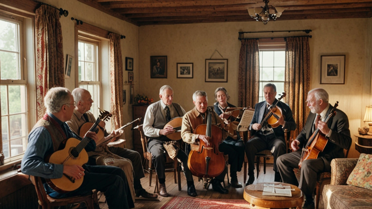 How to Preserve Folk Music for Future Generations