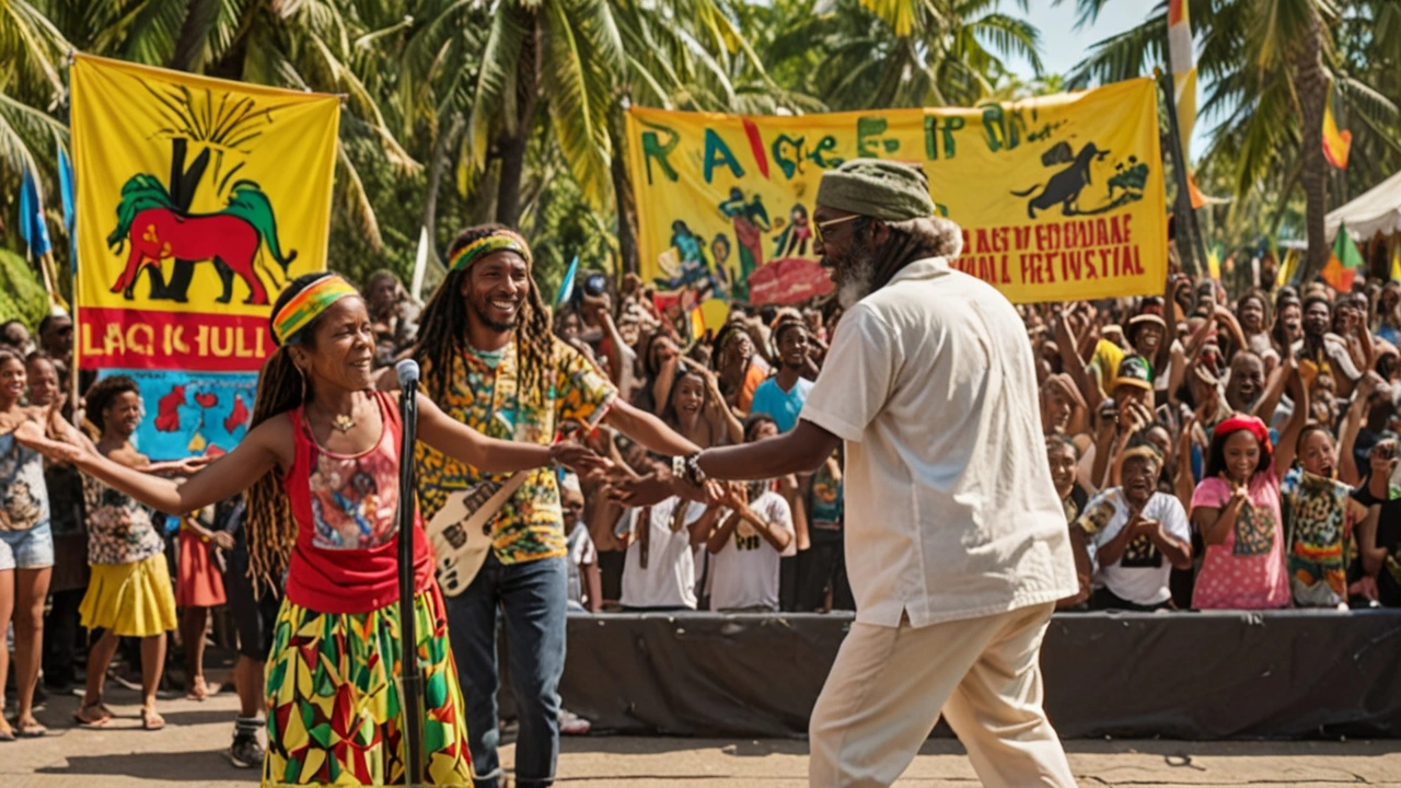 Reggae and Social Movements