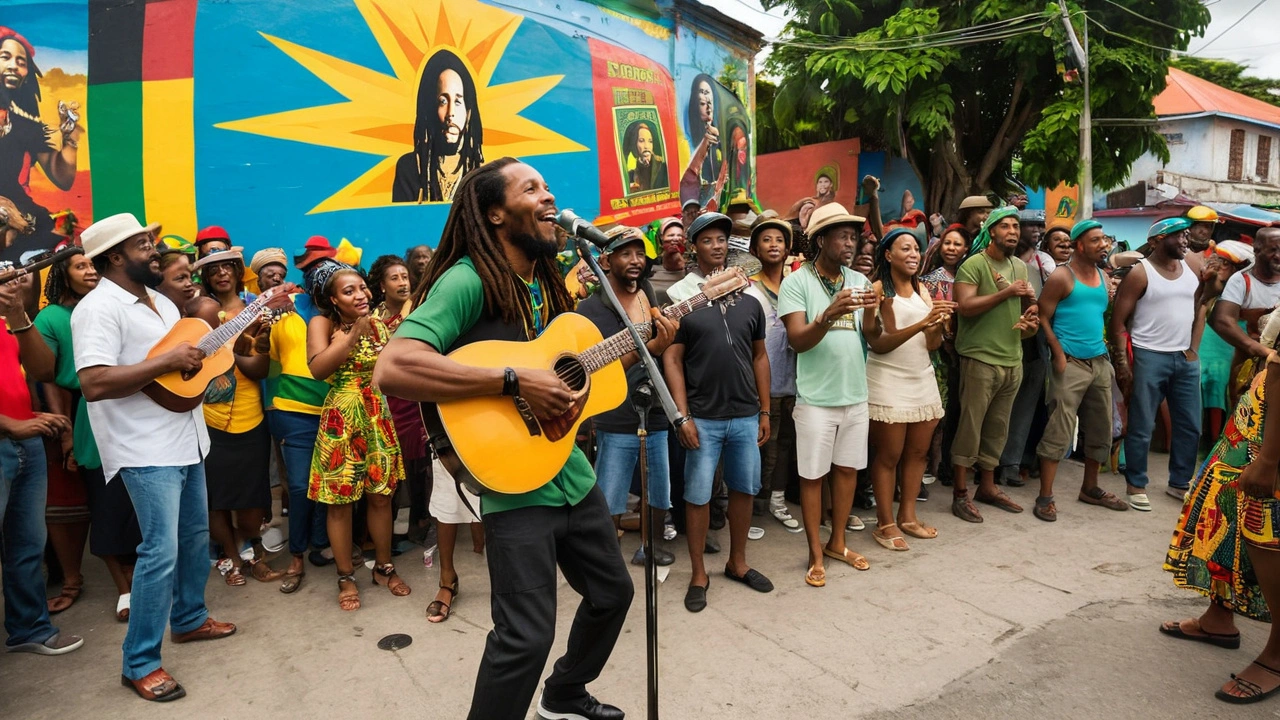 Reggae Music: The Anthem of Resistance and Unity