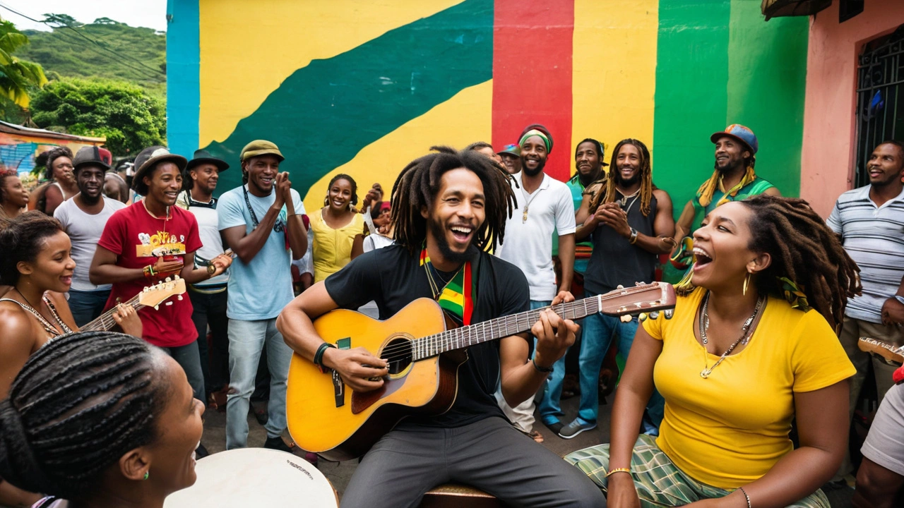 The Global Influence of Reggae