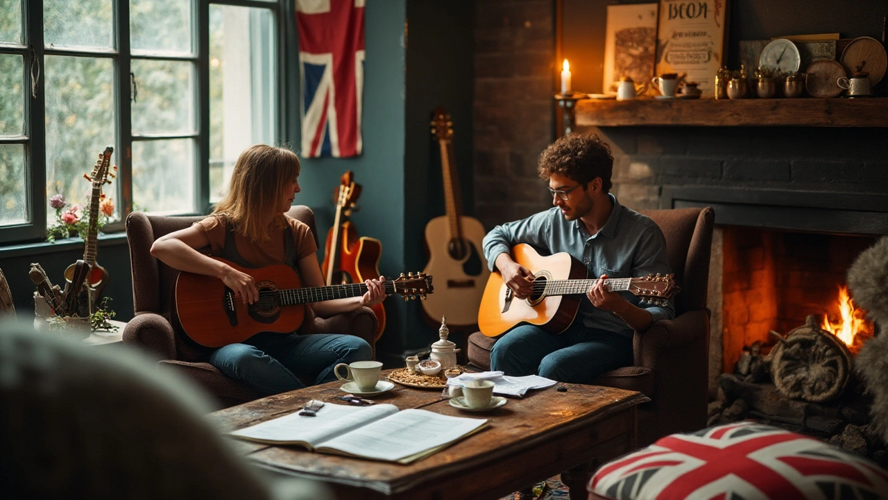 Basic Chords and Finger Placement