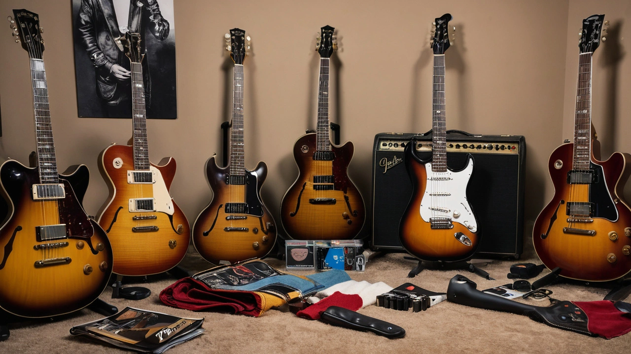 Exploring the World of Electric Guitars: A Complete Review