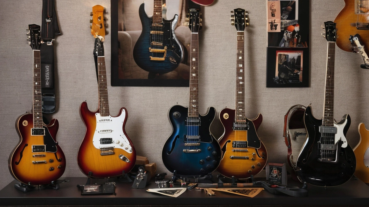 Types of Electric Guitars