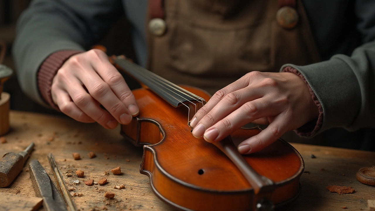 String Instruments: Vibrations and Resonance