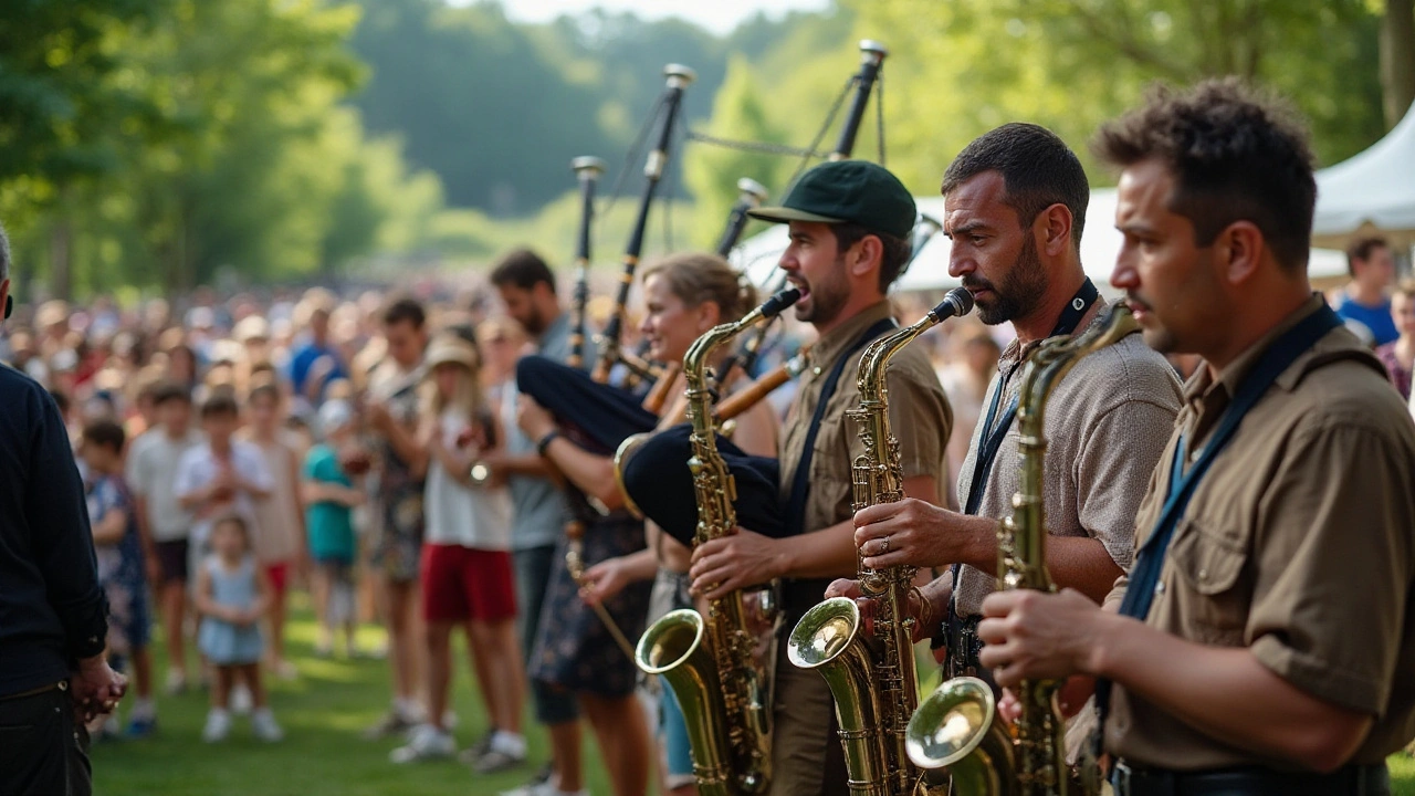 Wind Instruments: The Power of Air Flow