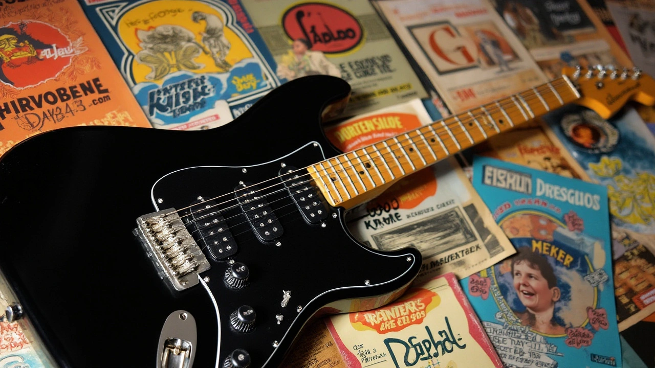 Electric Guitars: Iconic Instruments for Modern Music Lovers