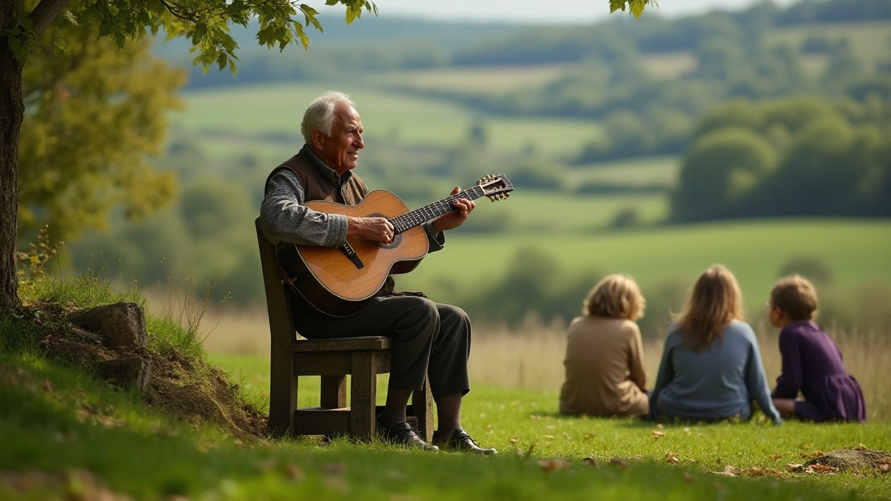 Folk Music as Cultural Preservation