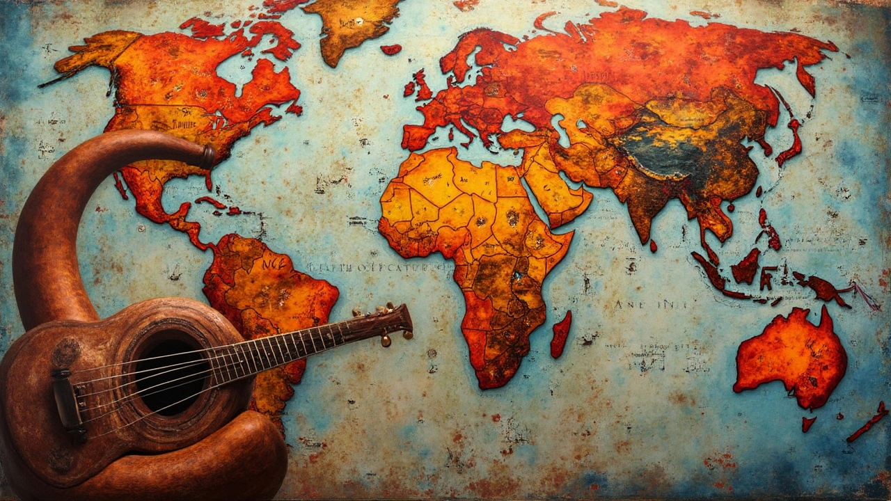 Musical Instruments: The Heartbeat of Global Rhythms