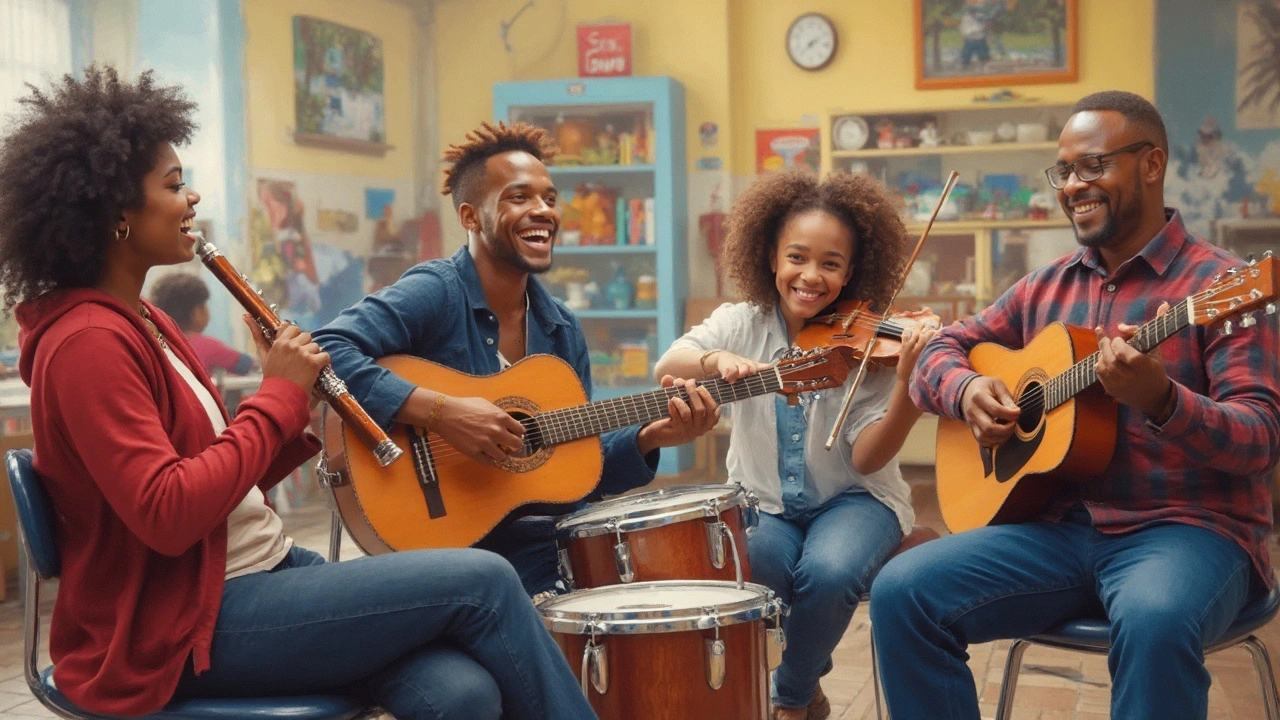 Boosting Memory and Focus with Music