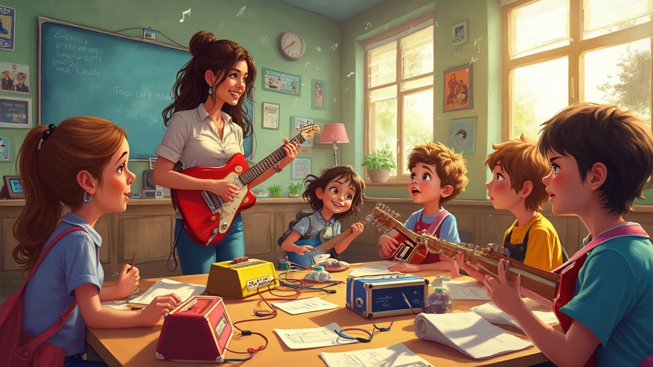 Electric Guitars: Essential for Modern Music Education