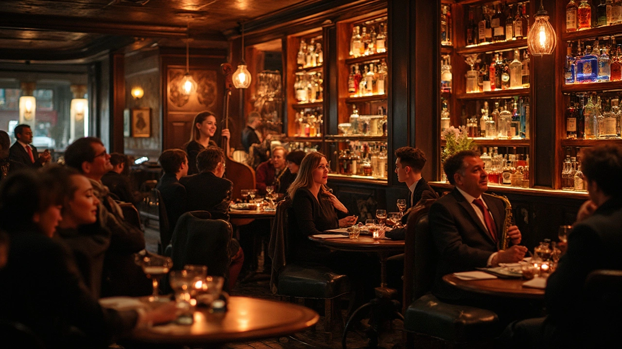 Jazz Music and Cocktail Culture: The Perfect Blend