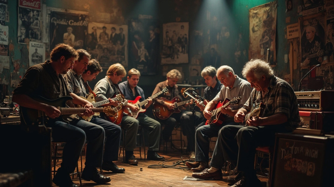 Best Electric Guitar Solos: The Pinnacle Moments