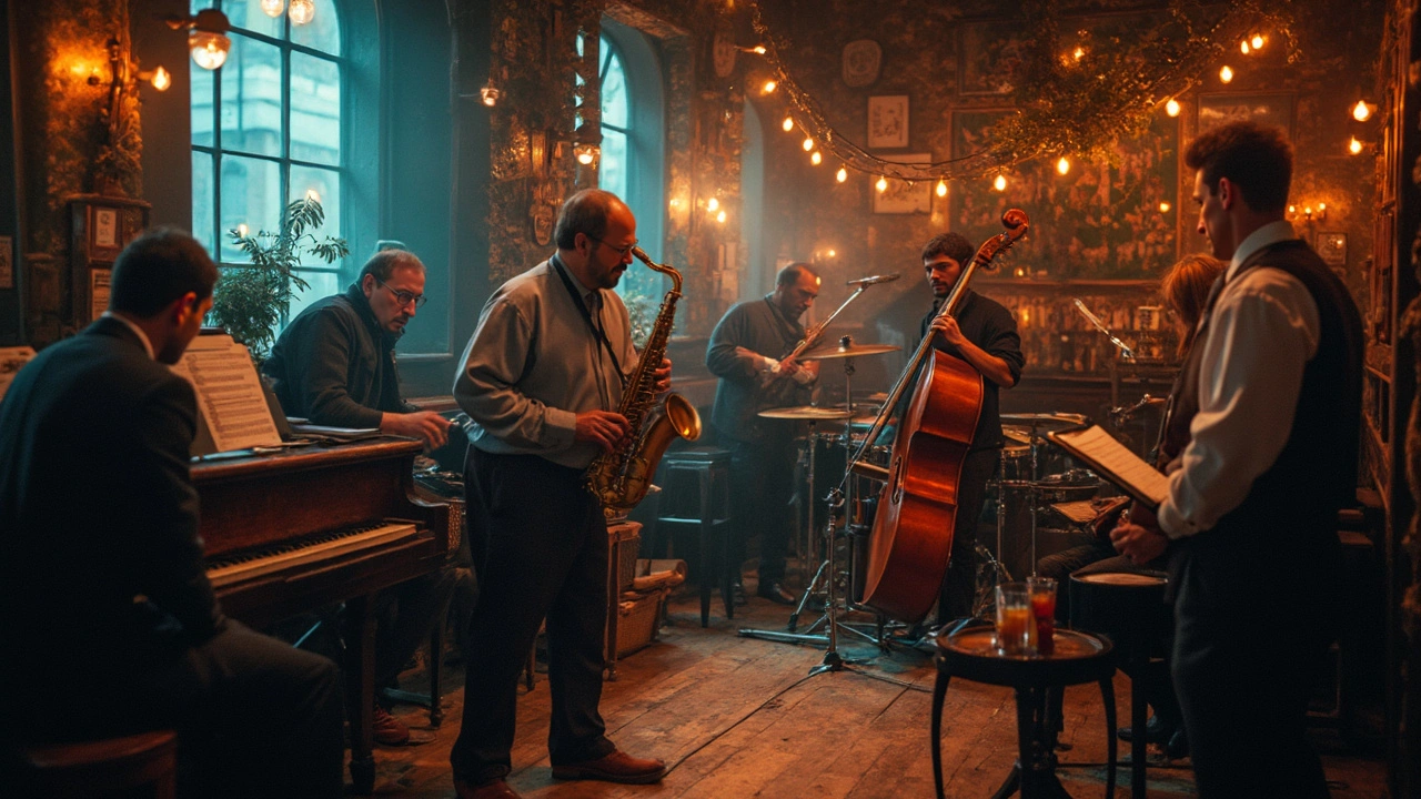 The Magic of Jazz Improvisation: Techniques, Stories, and Tips for Musicians