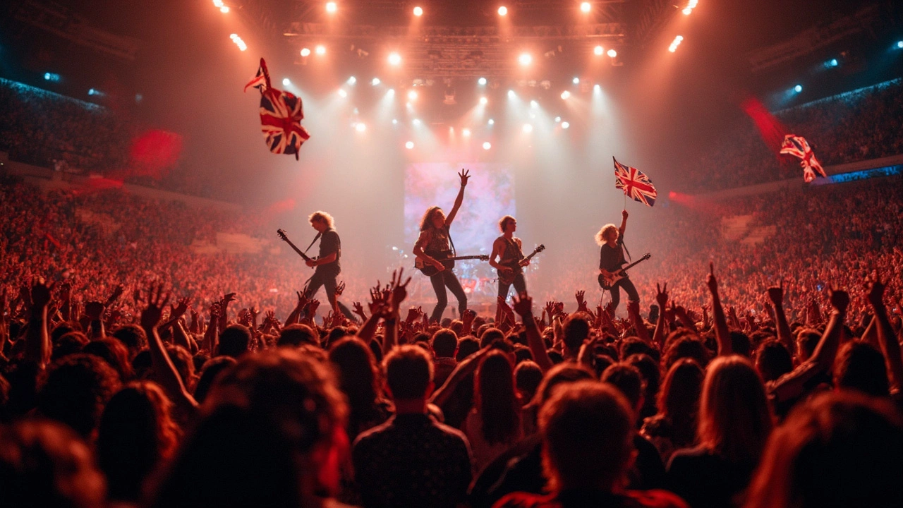 Unforgettable Rock Anthems: The Most Powerful Songs That Changed Music Forever