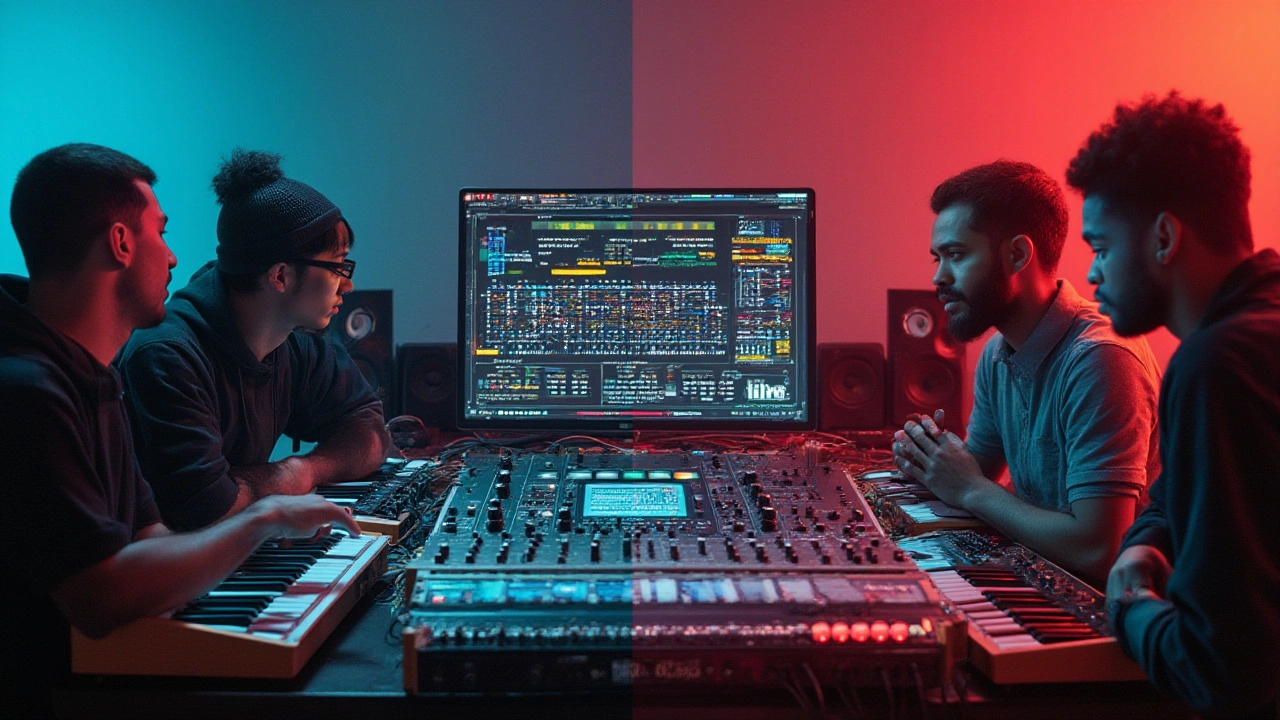 Beats, Structure, and the Human Touch