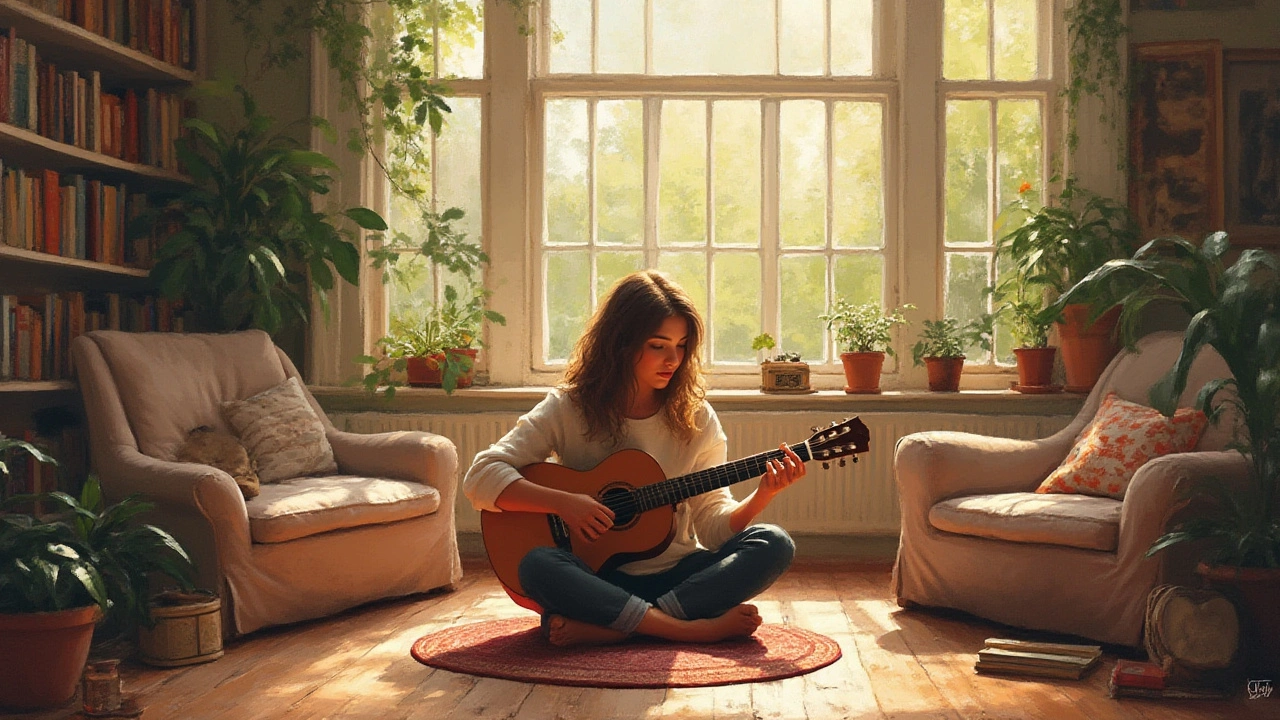 Healing Benefits of Acoustic Guitar Music: Calm, Restore, and Soothe
