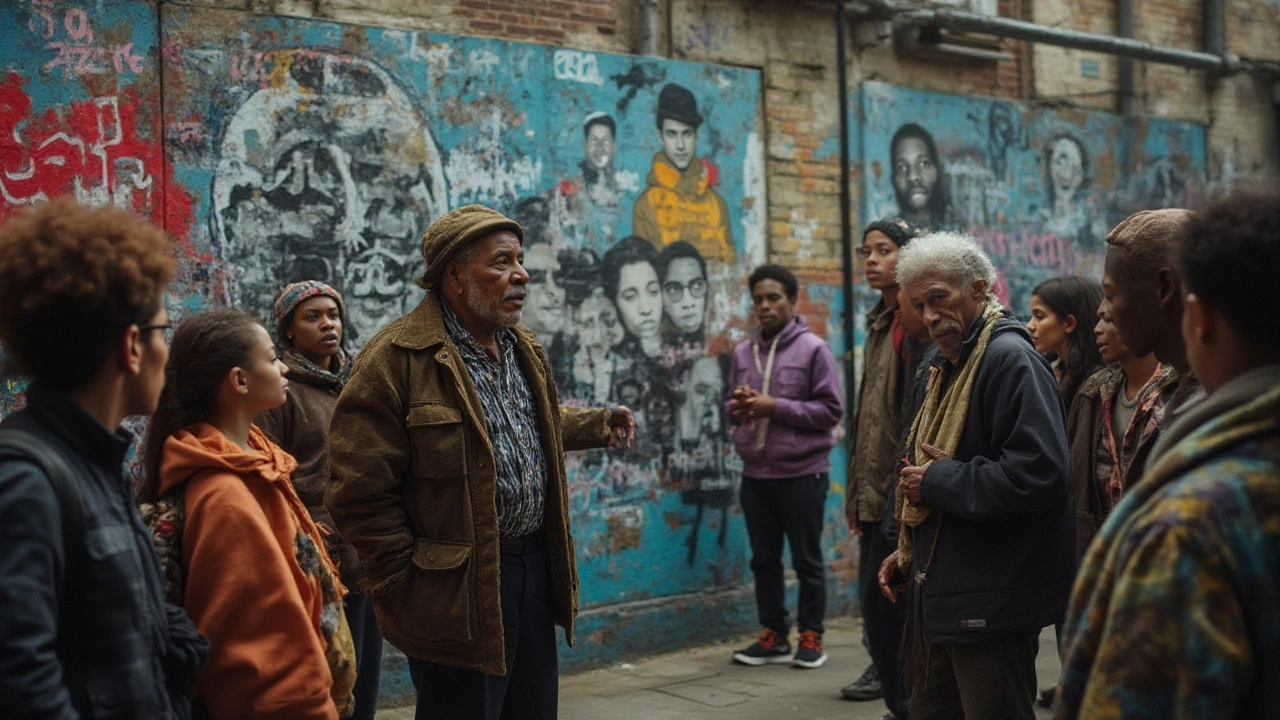 Hip Hop Music: Unraveling Historic Narratives and Hidden Lessons