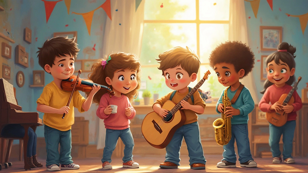 How Playing Musical Instruments Builds Lasting Confidence in Kids and Adults