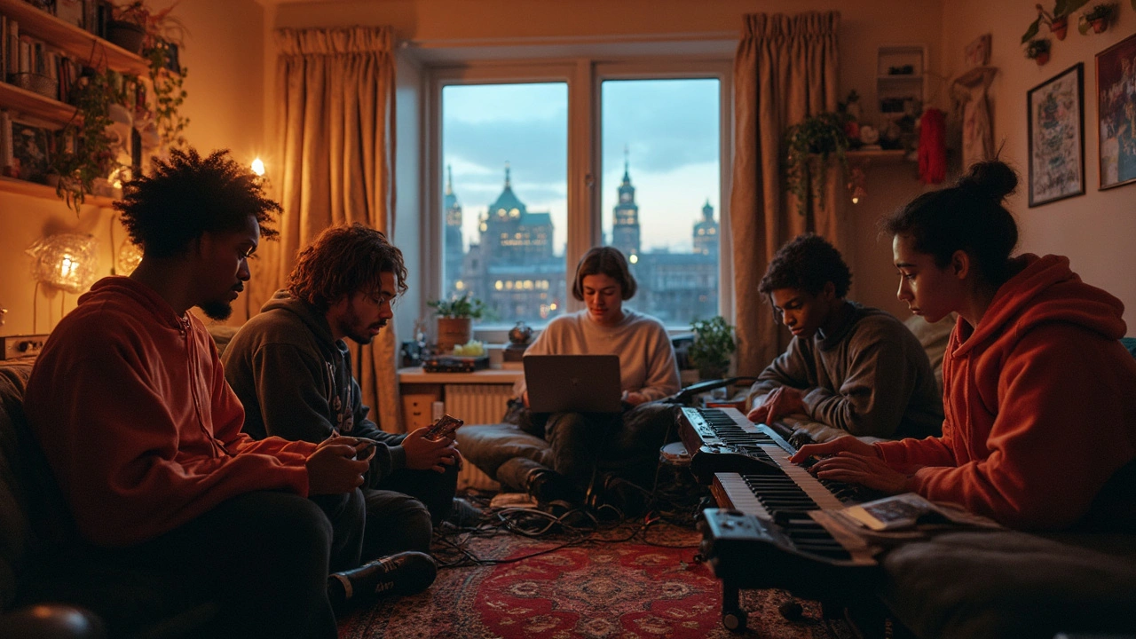 How to Stay Ahead: Fans, Musicians, and Industry Pros