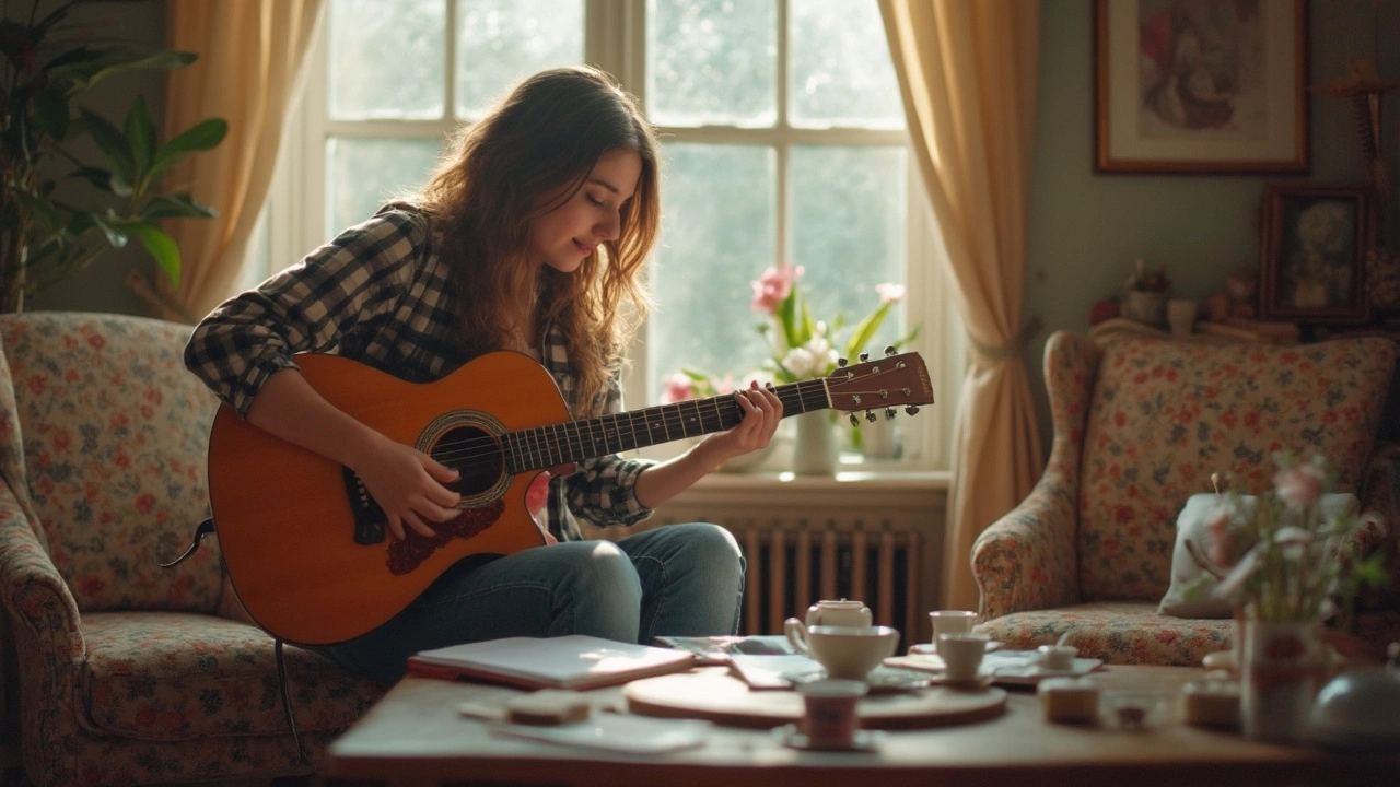 Step-by-Step Guide to Writing Your Own Country Music Song