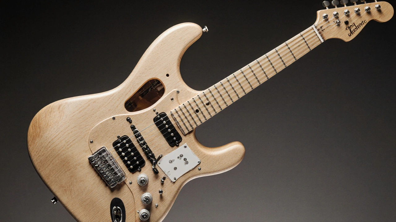 Electric Guitar Anatomy: Detailed Guide to Every Part