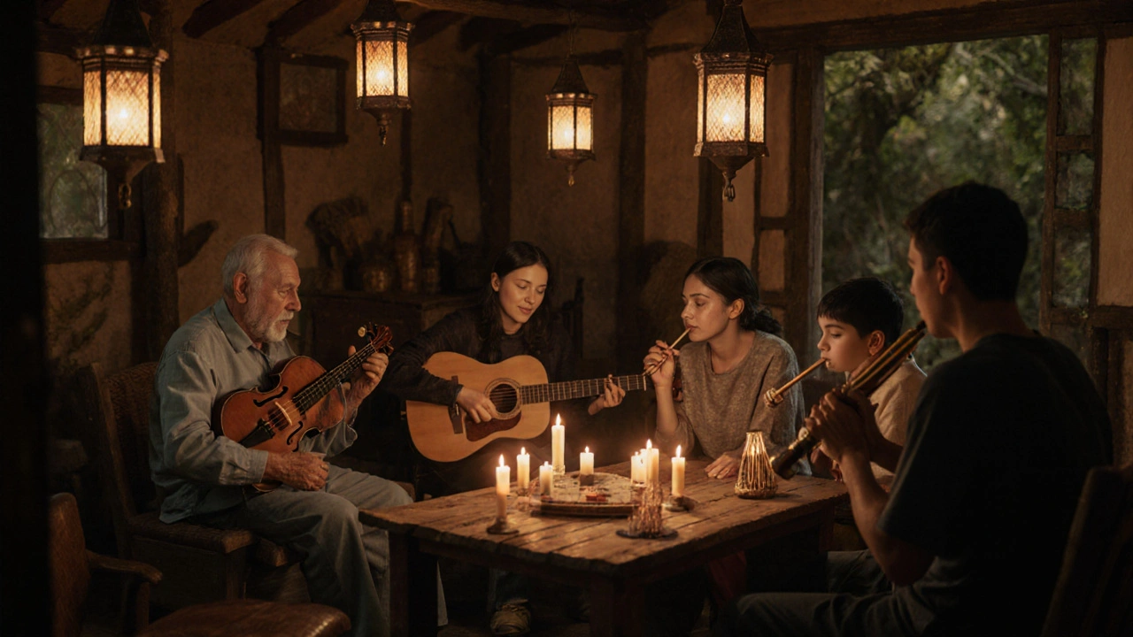 Folk Music: How Traditional Sounds Shape Our Everyday Stories