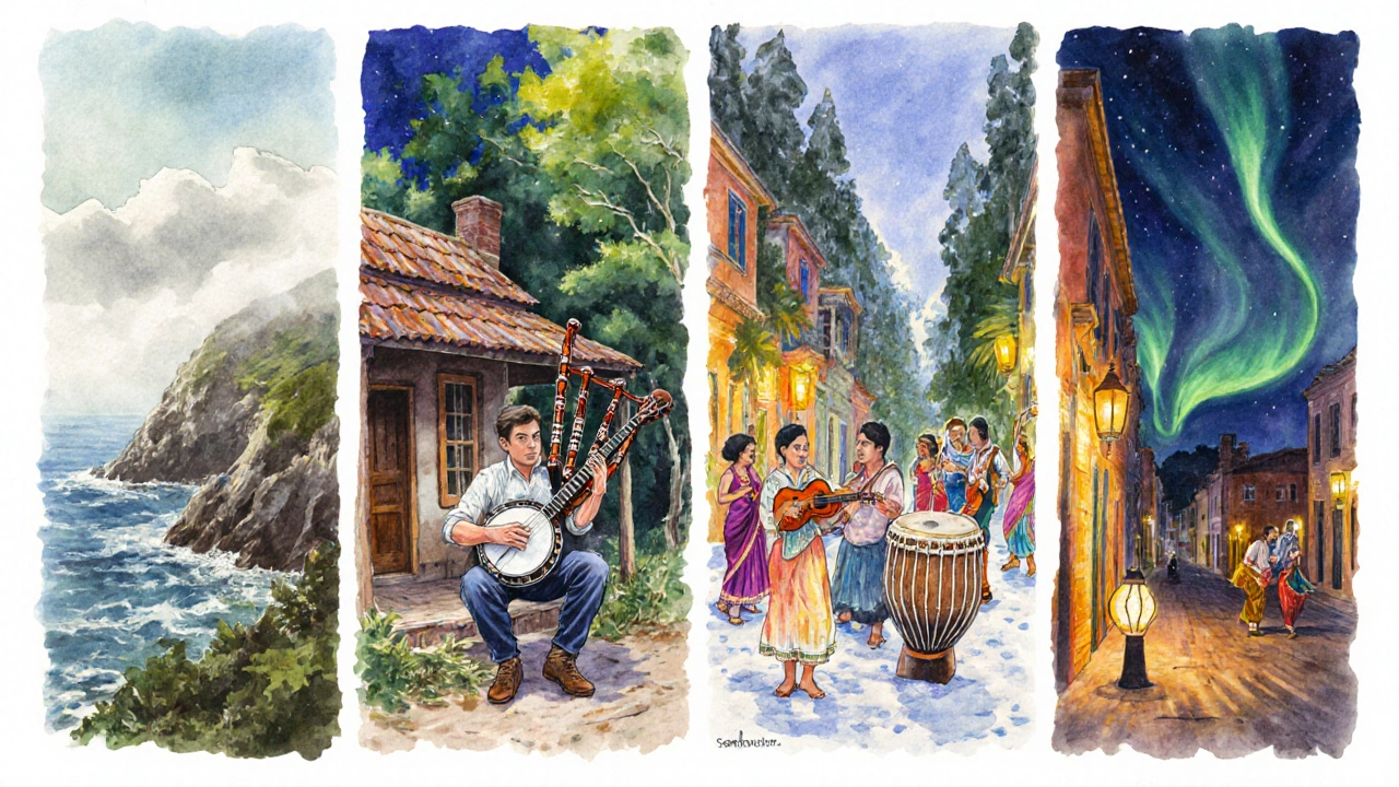 Folk Music in Modern Life