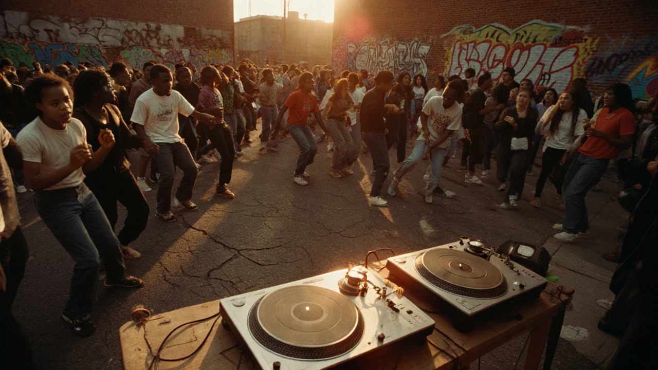 Hip Hop Music's Revolution of the Music Industry