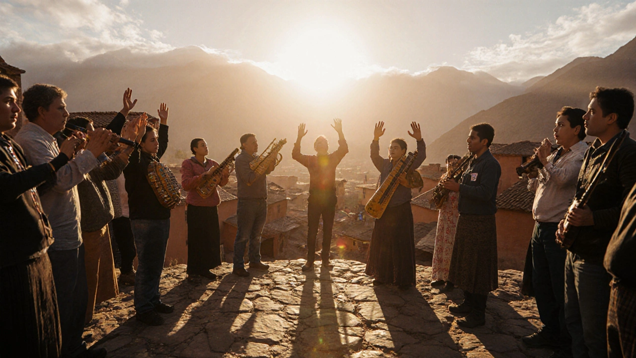 How Folk Music Boosts Social Harmony