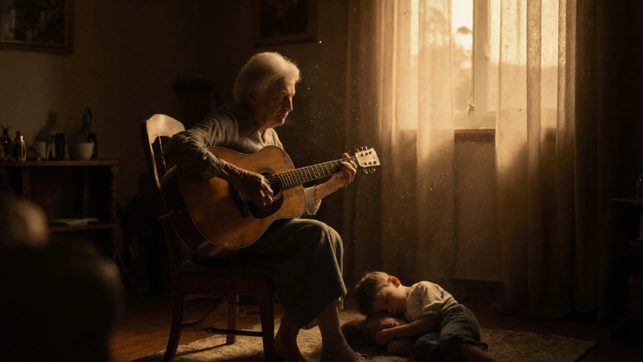 How Acoustic Guitar Music Moves Us Emotionally