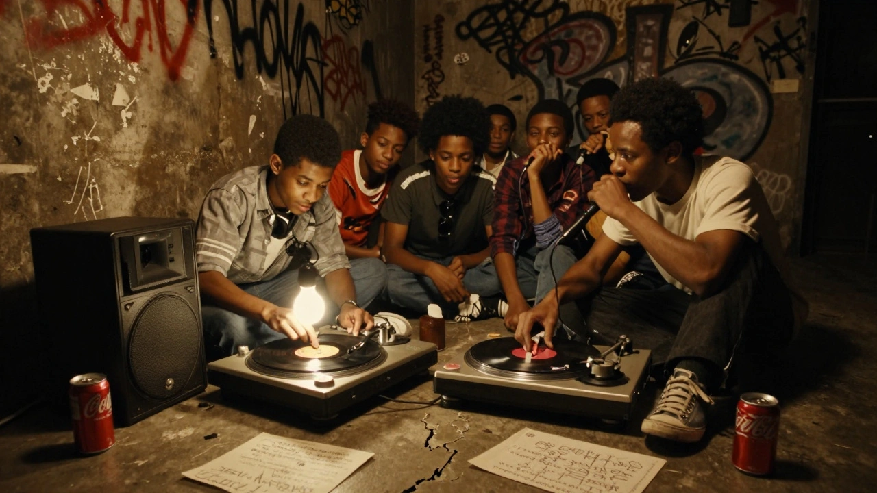 Hip Hop Music: The Voice of the Unheard