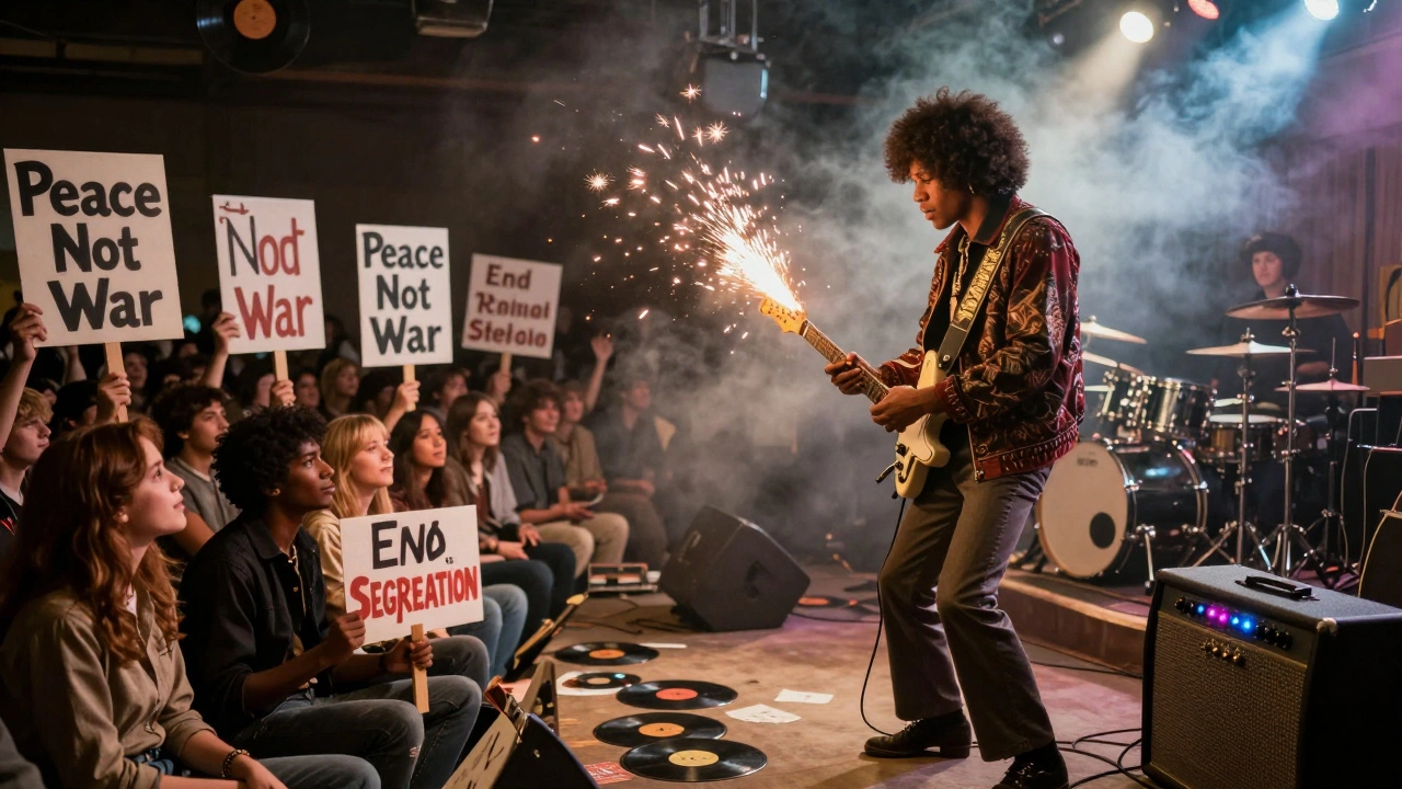 How Rock Music Shaped Political Movements and Protest Culture