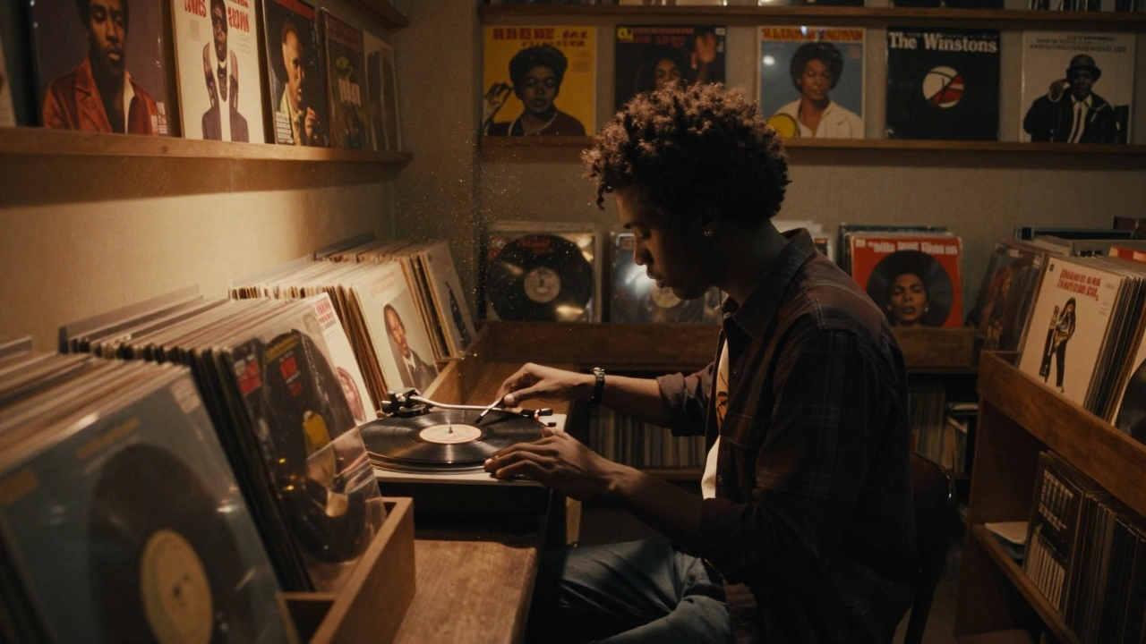 Soul Music: The Most Sampled Genre in Hip-Hop