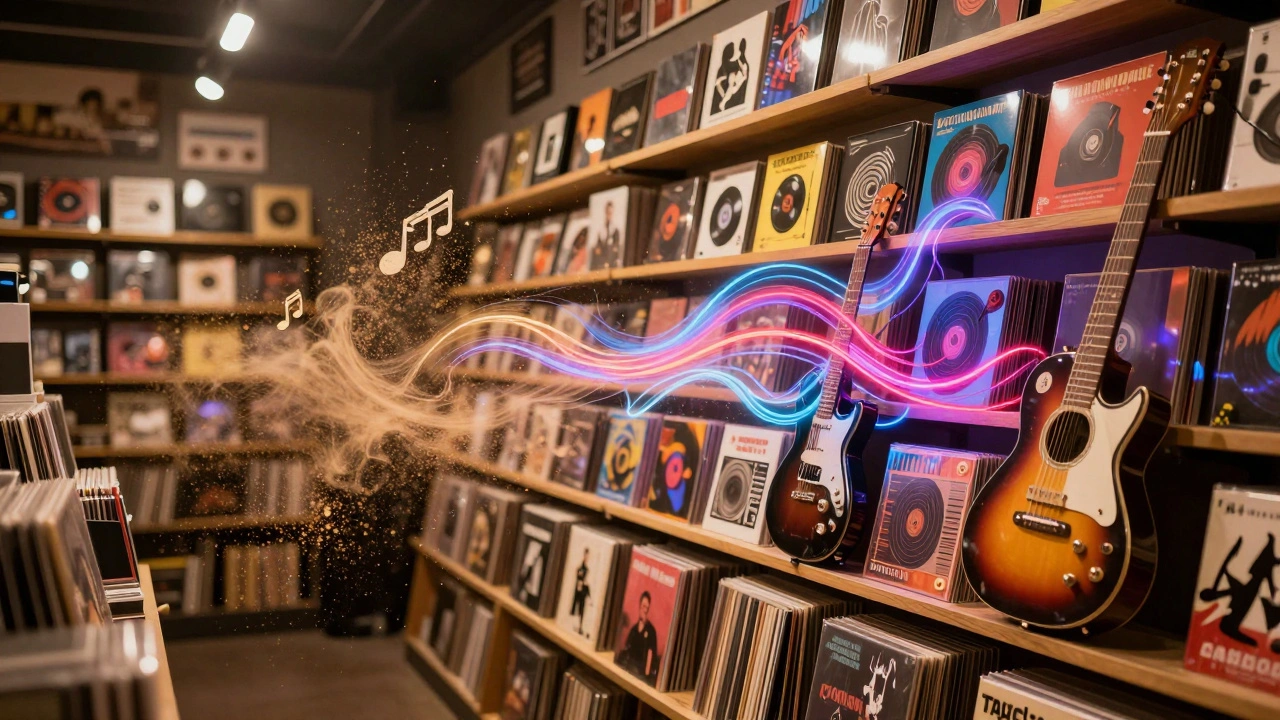 The Amazing Transformation of Popular Music Genres