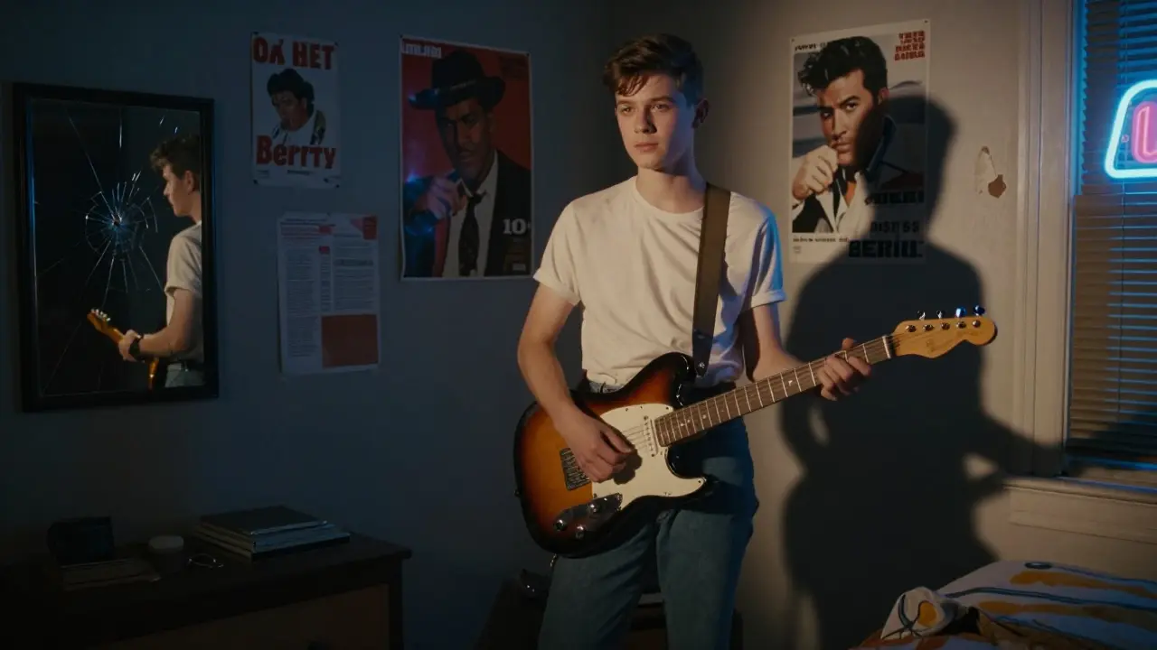 How Electric Guitars Shaped Pop Culture