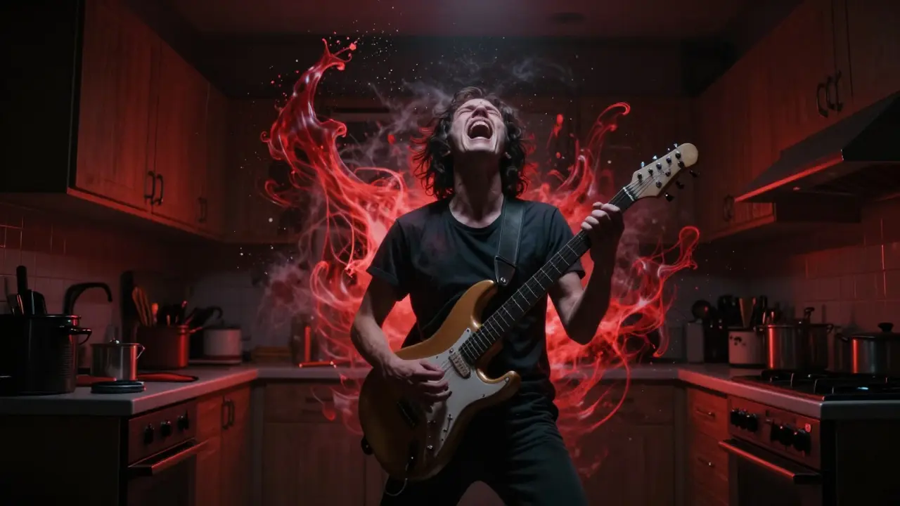 Rock Music: How It Helps You Release Emotions