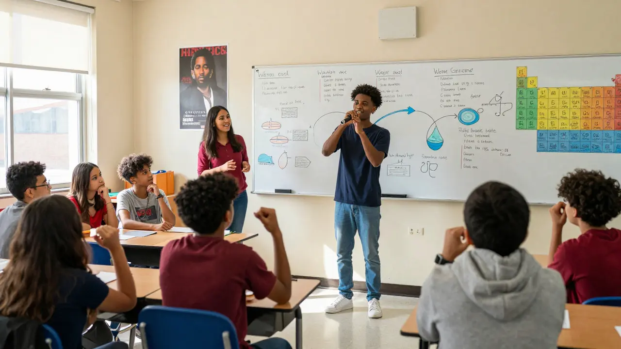 How Hip Hop Music Is Transforming Classrooms and Boosting Student Engagement