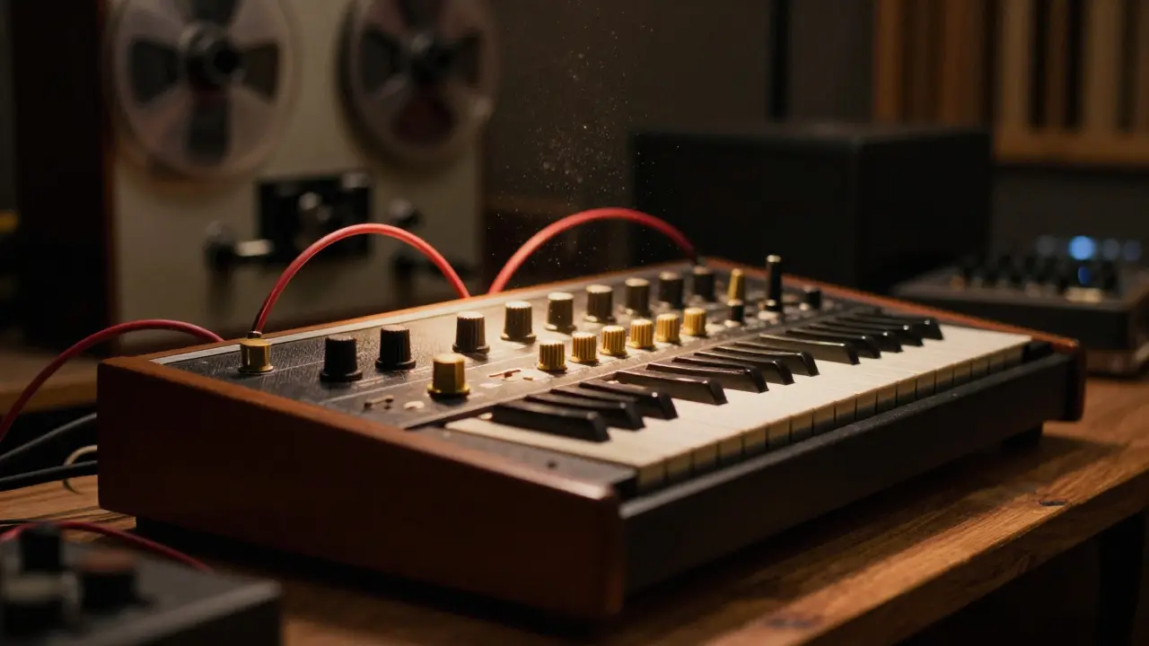 The Role of Electronic Music in Film and Television