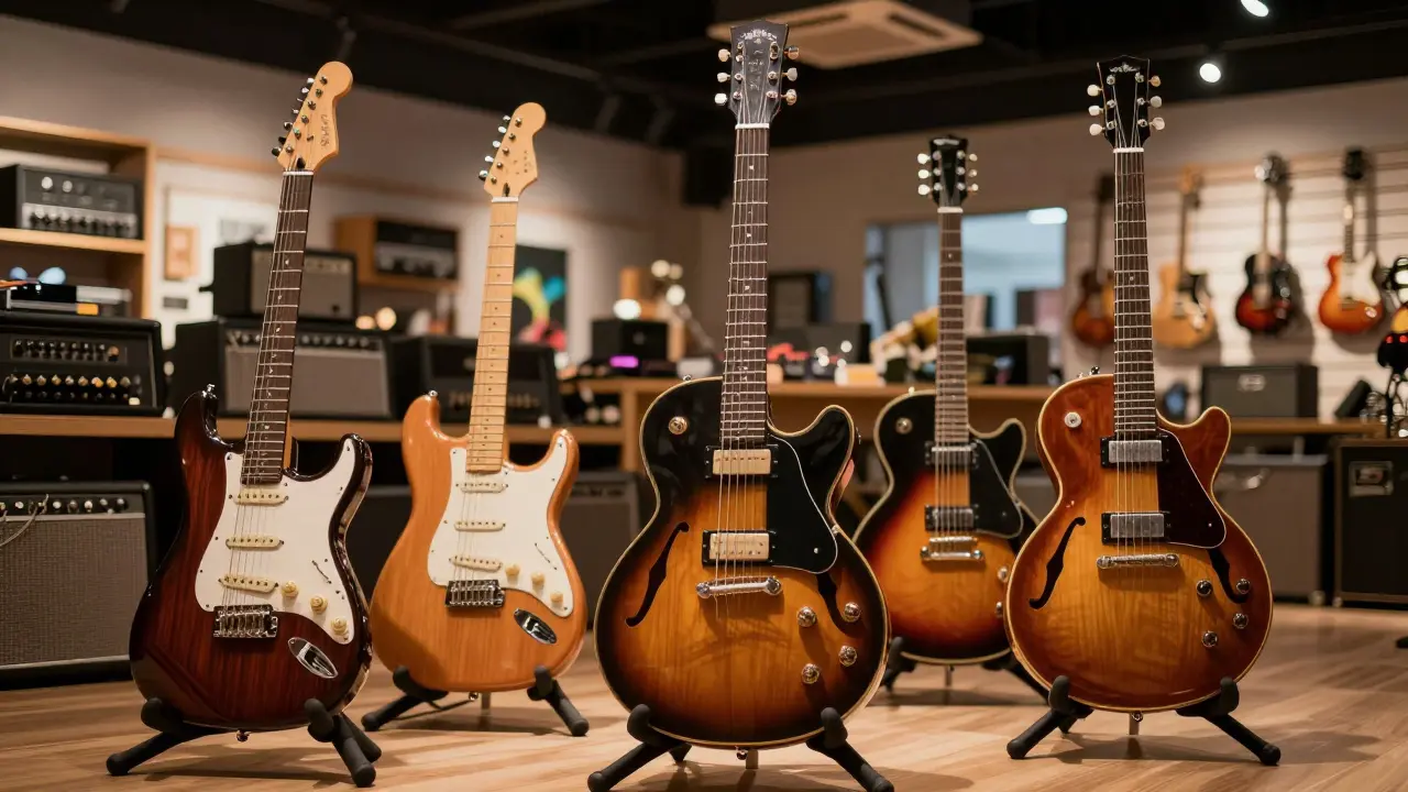 Electric Guitar Guide: Everything You Need to Know to Choose Your First Rig