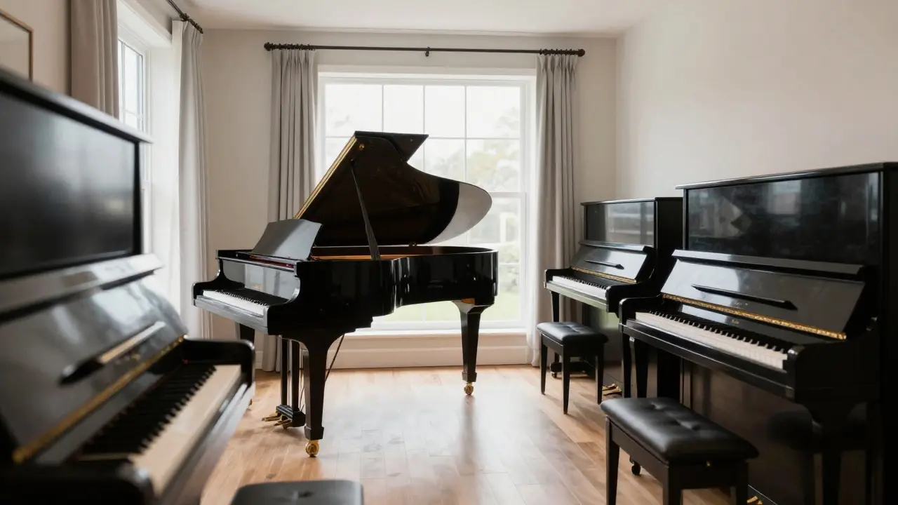 How to Choose the Perfect Piano for Your Home: A Complete Buyer's Guide