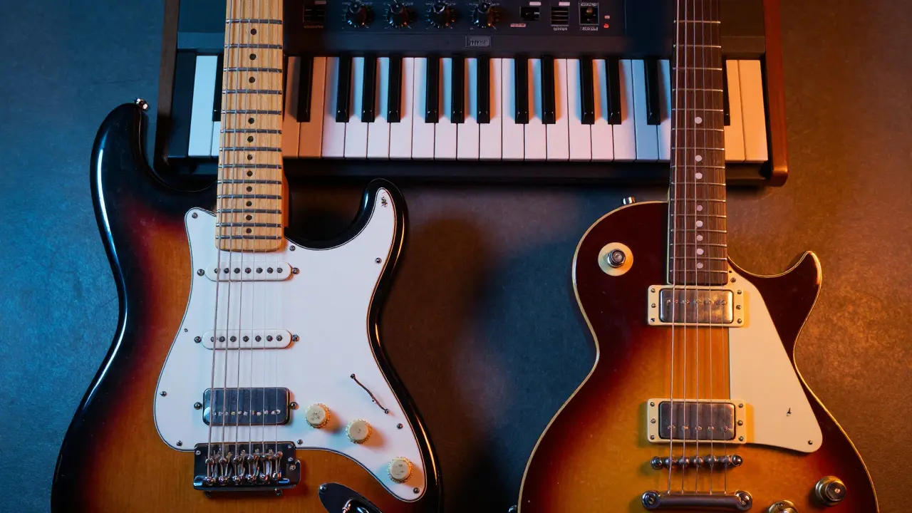 Choosing the Right Musical Instruments for Your Band: A Practical Guide