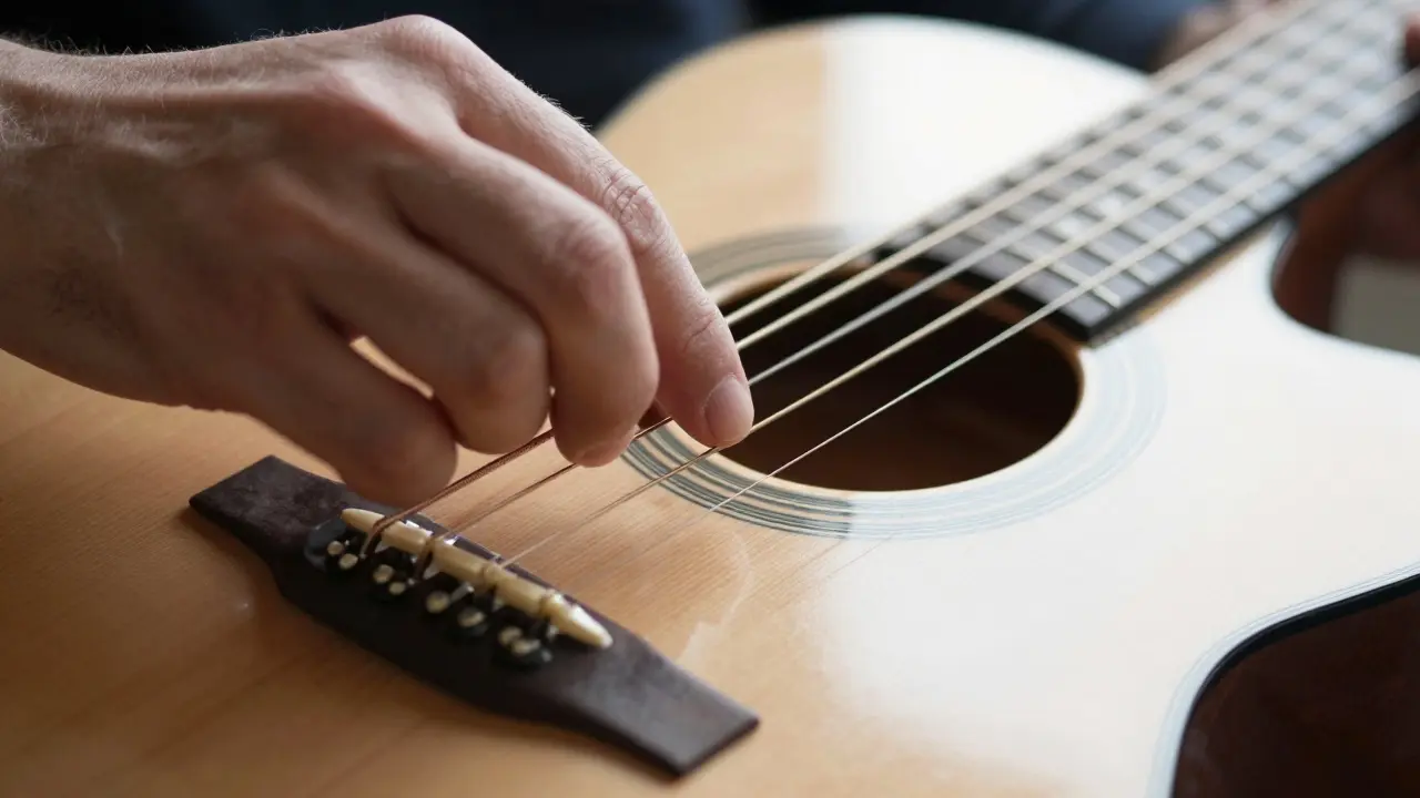 Why Acoustic Guitars Sound the Way They Do: The Science of Tone