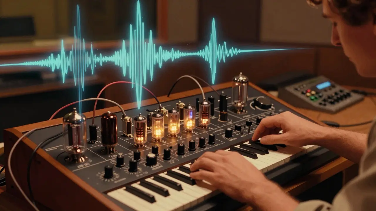 Electronic Music: How Synthesizers and DAWs Shaped the Digital Era