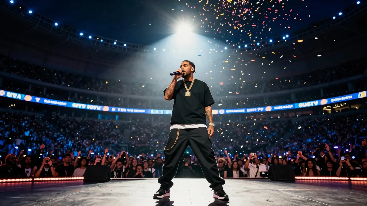 Hip Hop Music: A Platform for Political Expression