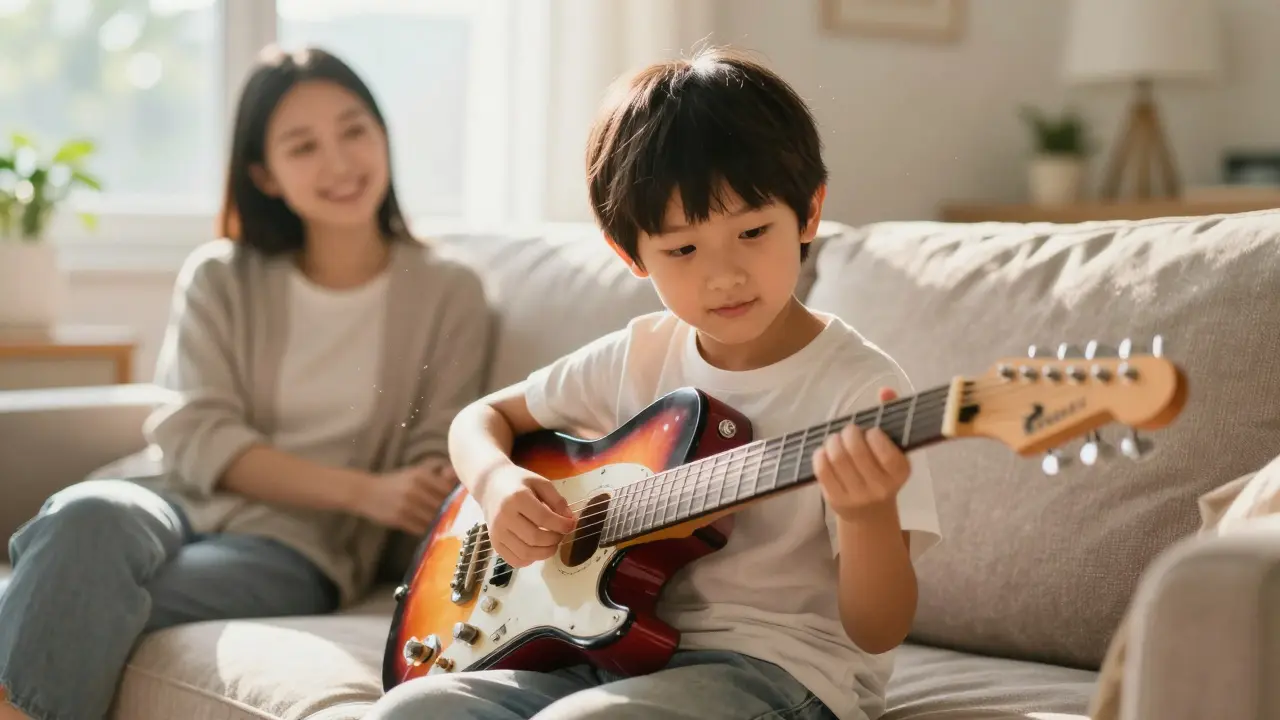 Choosing the Right Electric Guitar for Your Child: A Practical Buying Guide