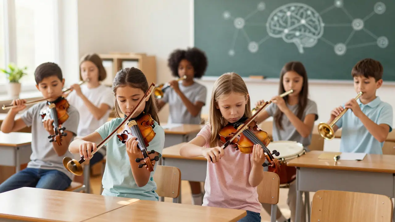 Why Musical Instruments Are Essential for Student Development